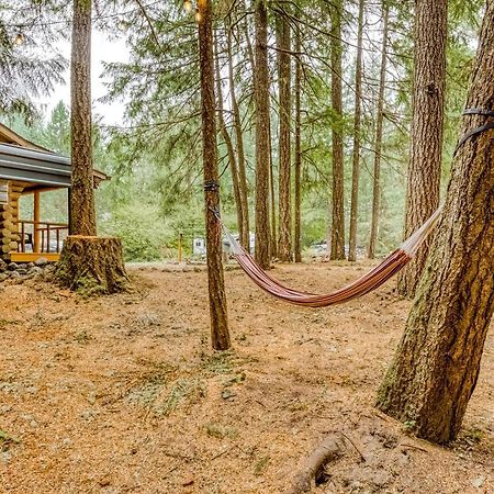 Best Log Cabin Brightwood ภายนอก รูปภาพ
