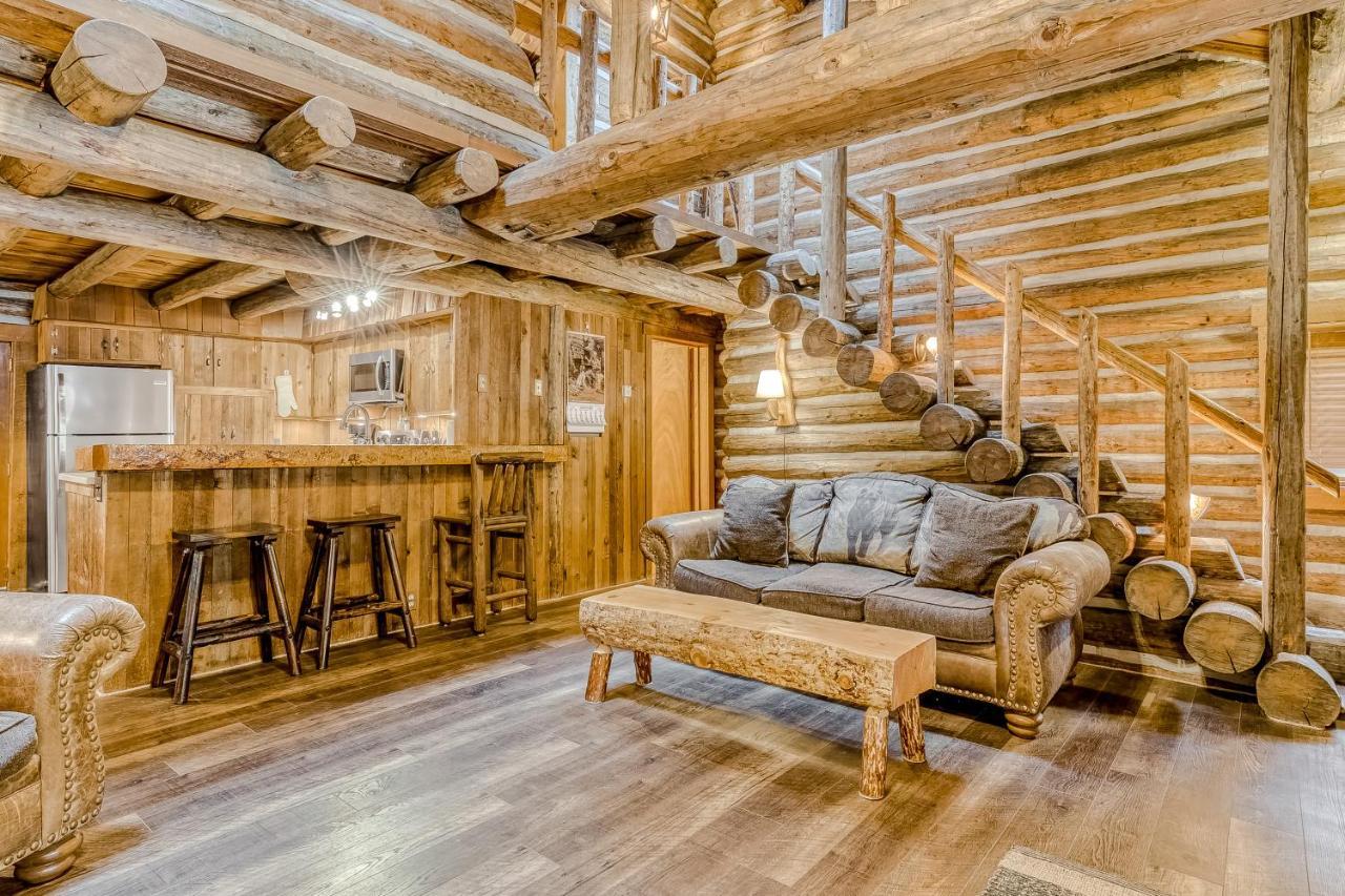Best Log Cabin Brightwood ภายนอก รูปภาพ