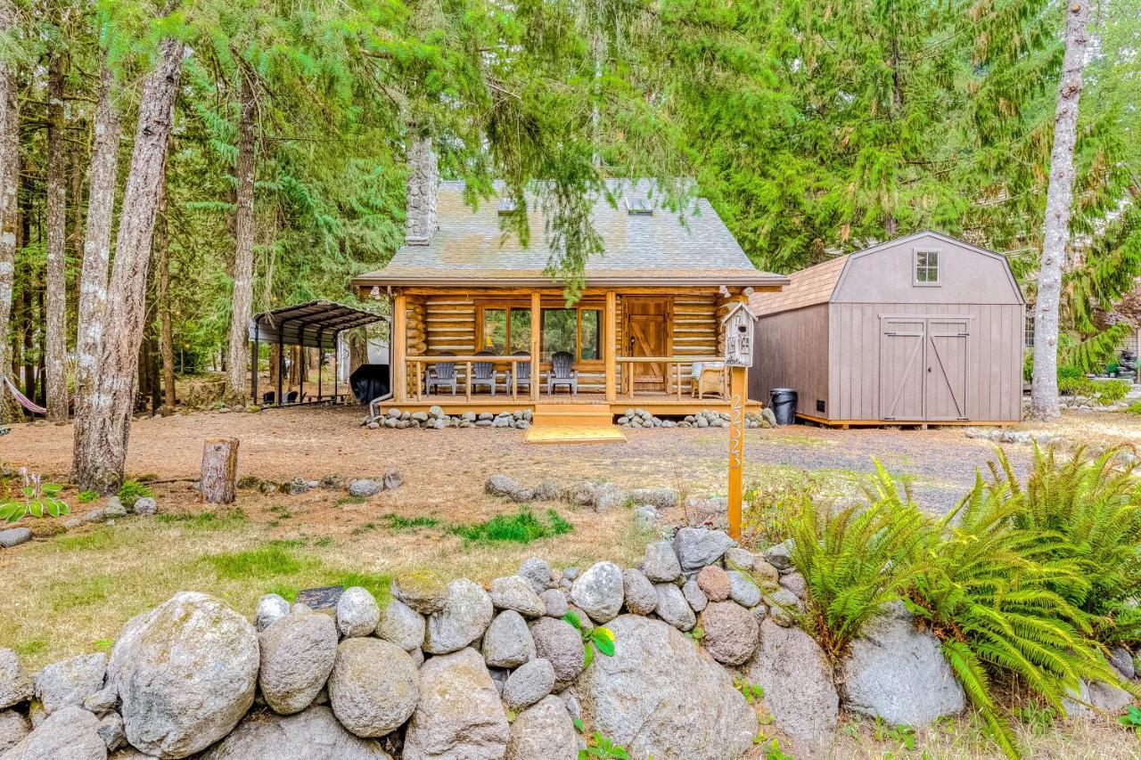 Best Log Cabin Brightwood ภายนอก รูปภาพ