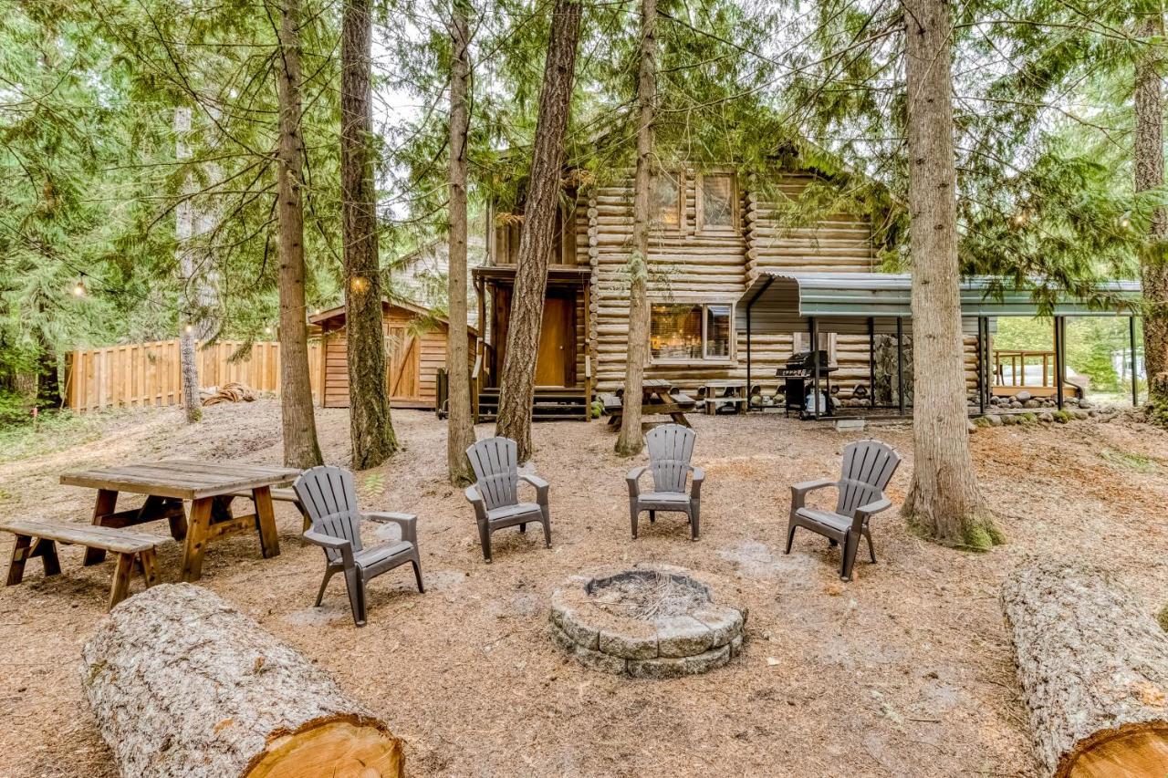 Best Log Cabin Brightwood ภายนอก รูปภาพ