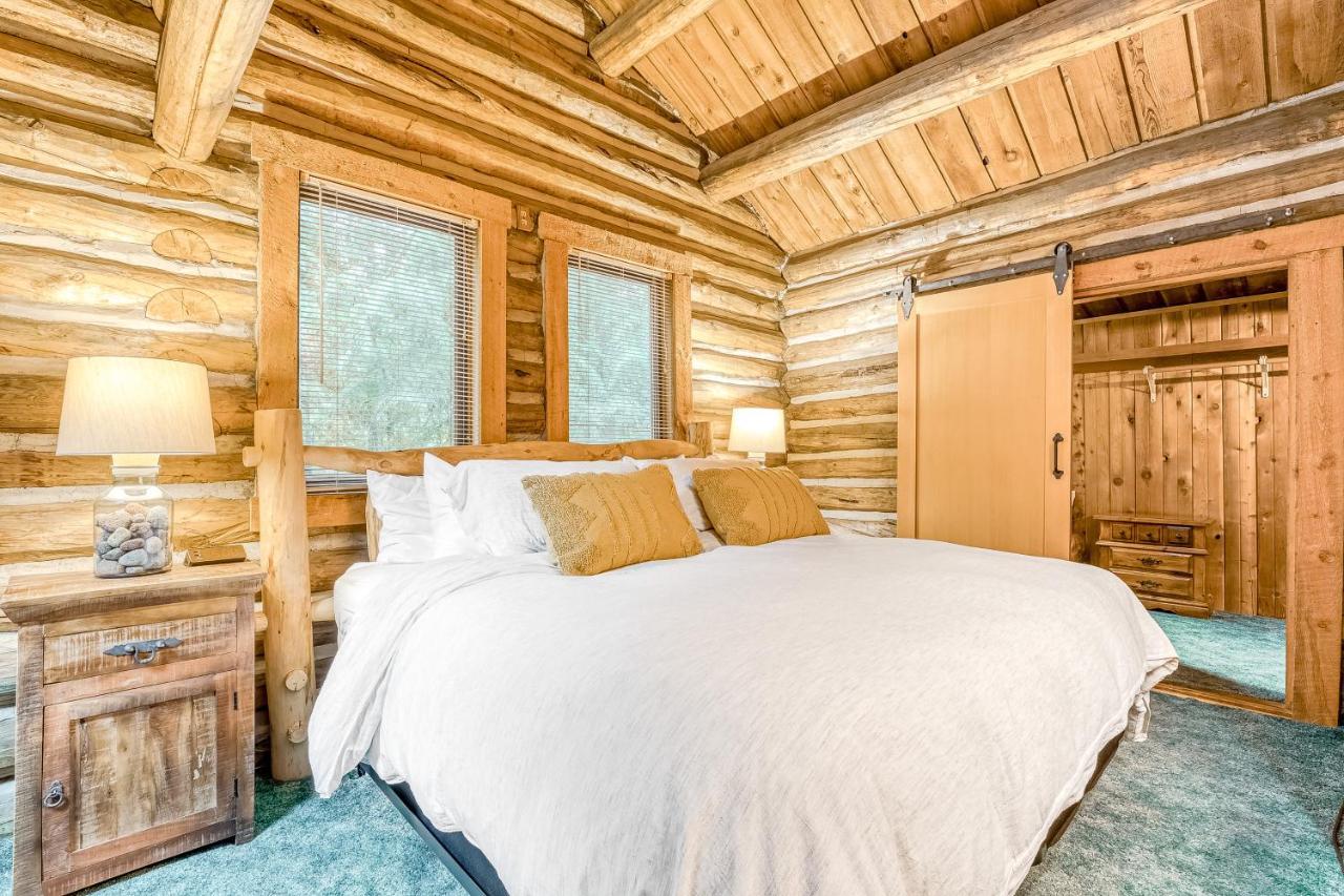 Best Log Cabin Brightwood ภายนอก รูปภาพ