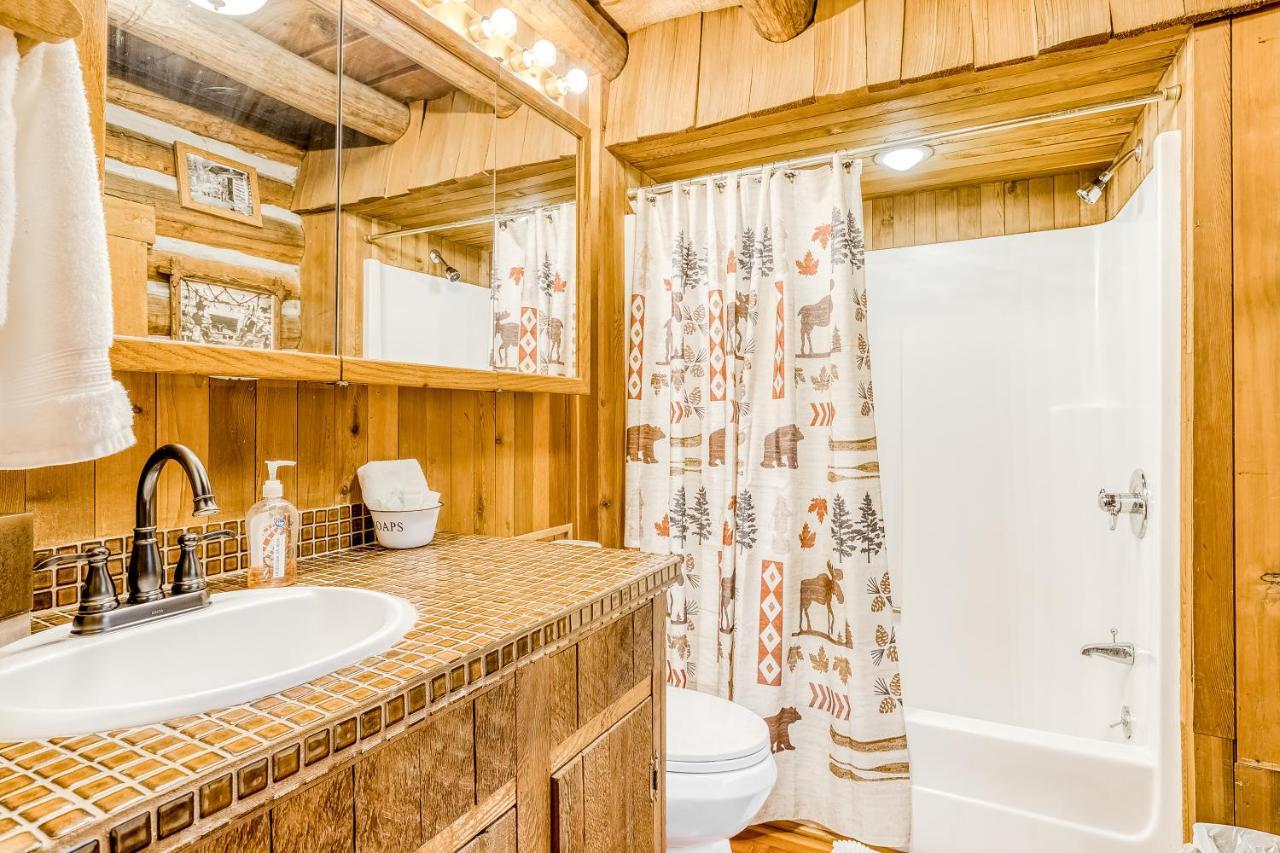 Best Log Cabin Brightwood ภายนอก รูปภาพ