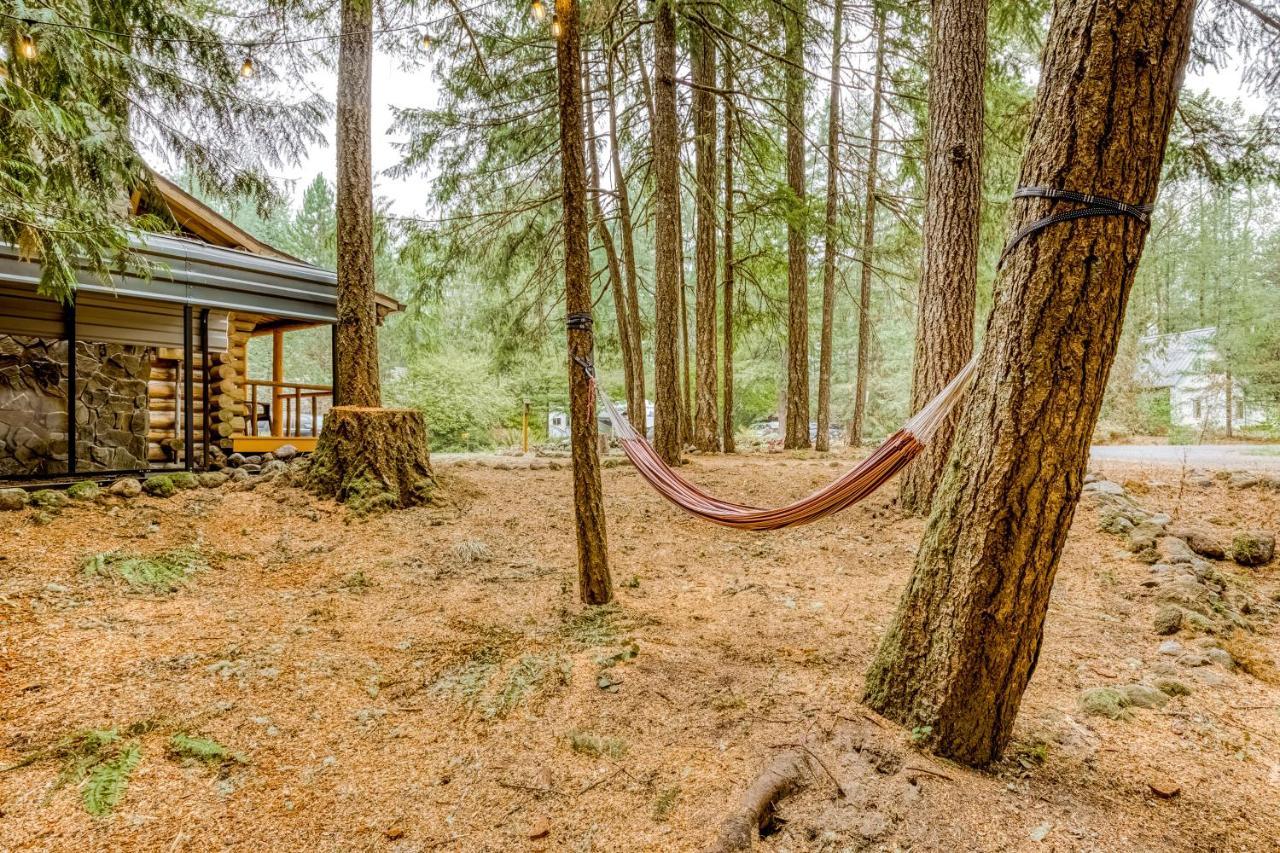 Best Log Cabin Brightwood ภายนอก รูปภาพ