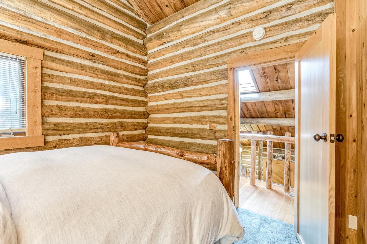 Best Log Cabin Brightwood ภายนอก รูปภาพ