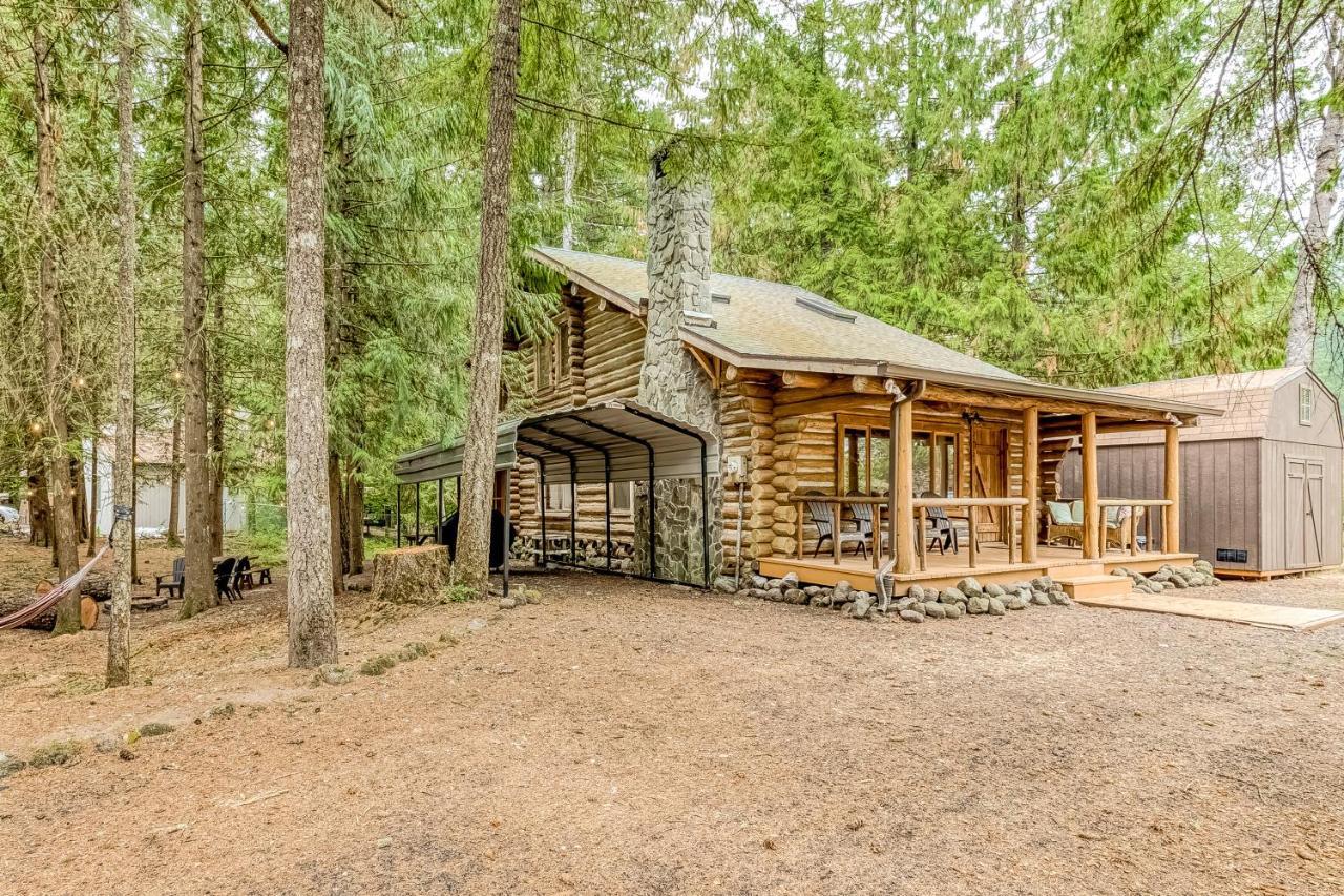 Best Log Cabin Brightwood ภายนอก รูปภาพ