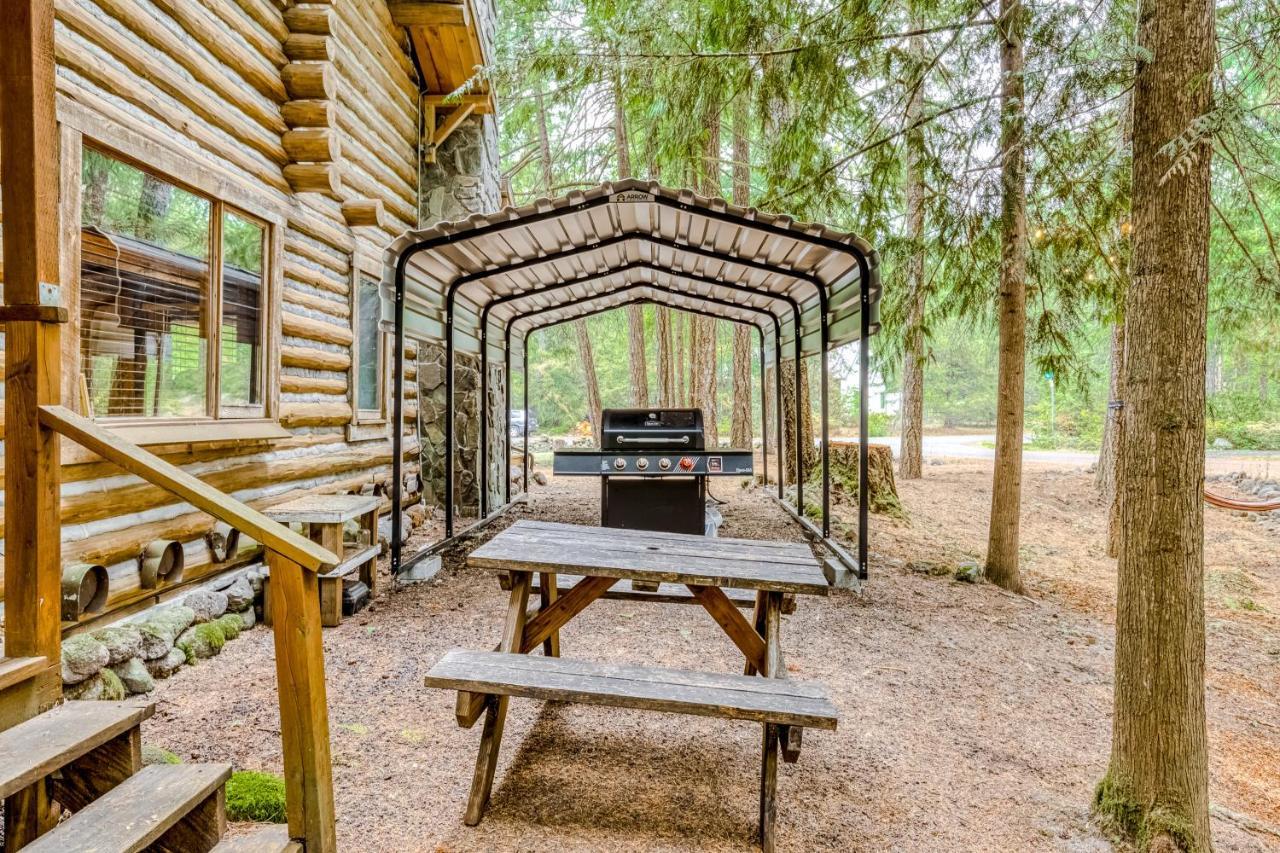 Best Log Cabin Brightwood ภายนอก รูปภาพ